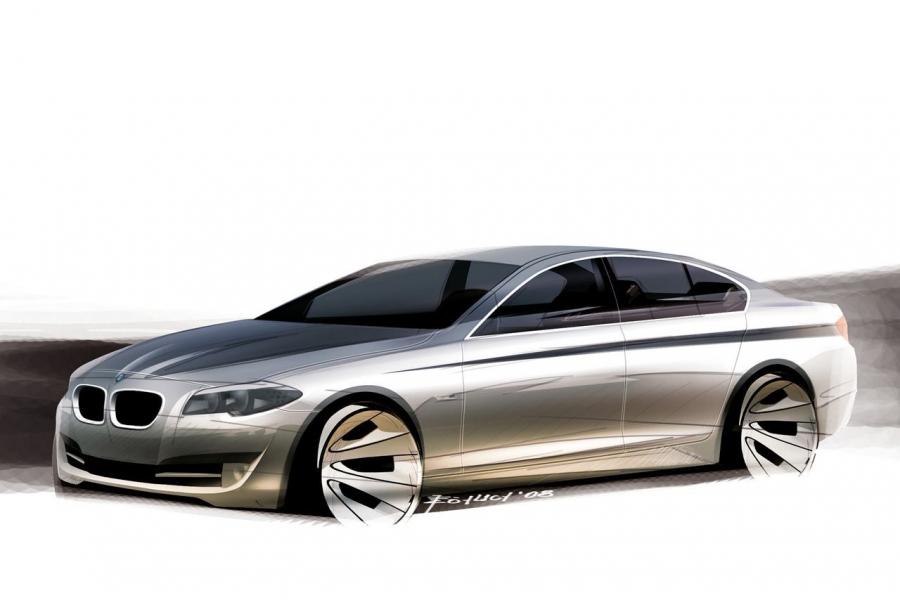  BMW 5-Series 2011 года  (фото 4 из 5)